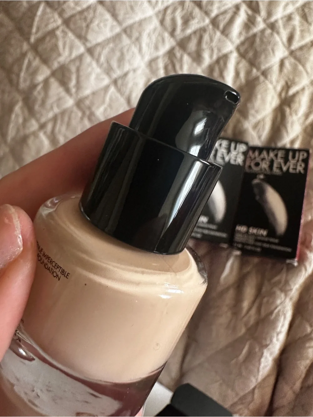 Makeup Forever HD Skin Liquid Foundation Set - mini